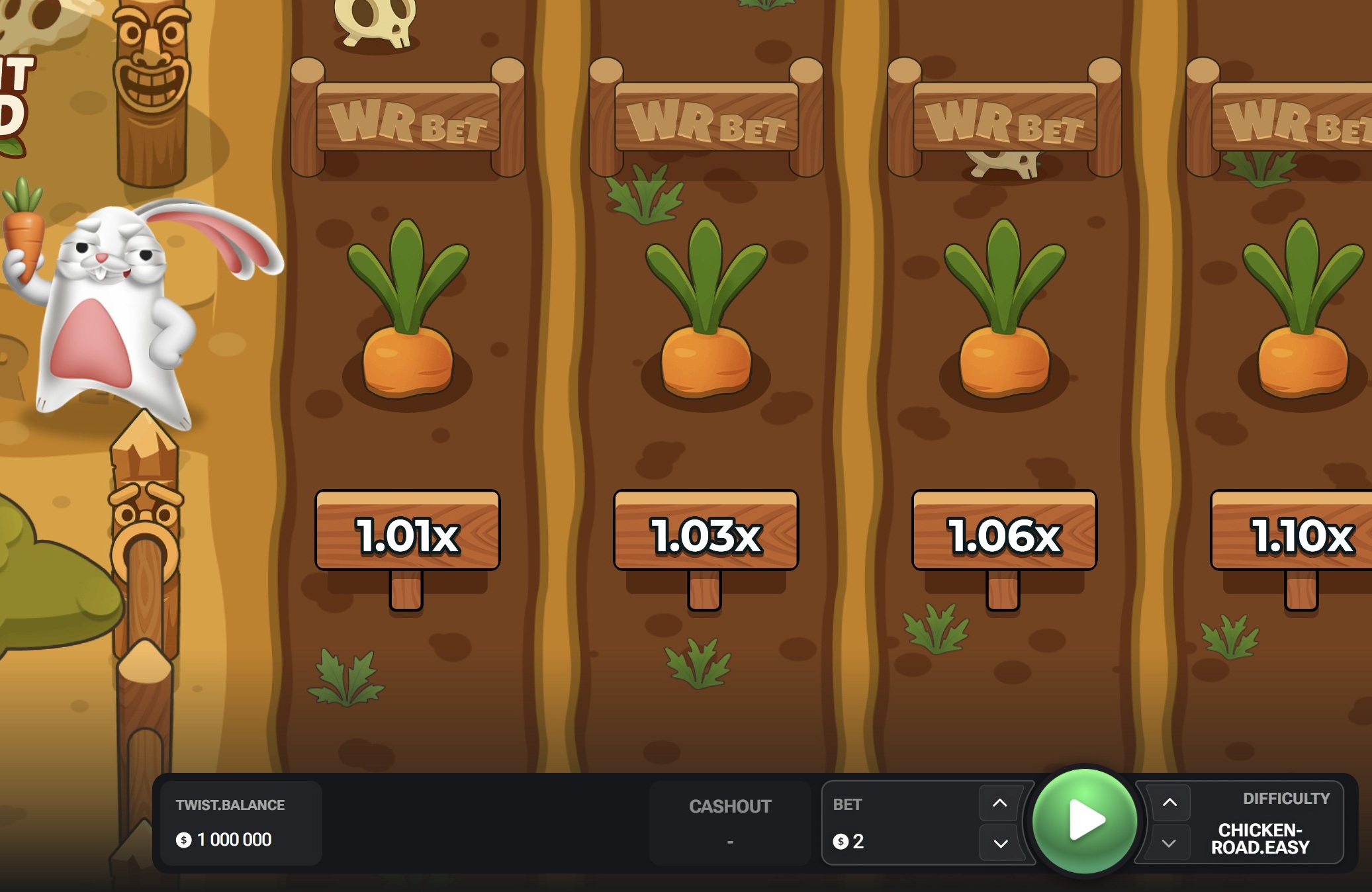 Rabbit Road registration preview